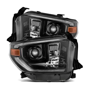 2021 Toyota Tundra AlphaRex LUXX Series LED Projector Headlights
