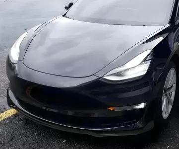 2017 tesla Model 3 PRO Design Sport Style Front Lip