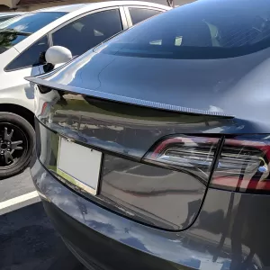 2017 tesla Model 3 PRO Design Sport Style Spoiler