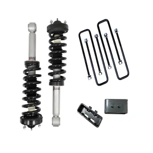 Toyota Tundra - 2007 to 2021 - All [All] (Front and Rear) (Front Coilovers) (Rear Lift Blocks) (Without Rear Shocks)