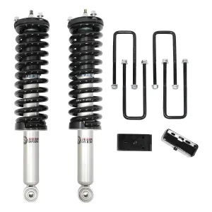 Toyota Tundra - 2000 to 2006 - All [All] (Front and Rear) (Front Coilovers) (Rear Lift Blocks) (Without Rear Shocks)