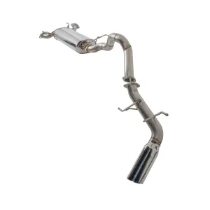 2011 Toyota Land Cruiser Revel Medallion Trail Hart Exhaust System