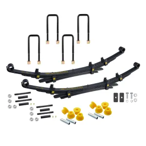 Toyota Tacoma - 2005 to 2015 - All [All] (Rear Leaf Spring Set) (With Greaseable Pins) (Standard / Medium / Heavy Load)