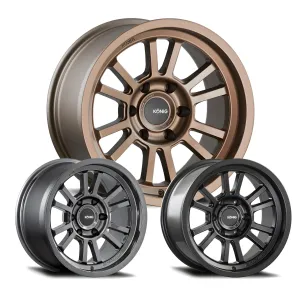 General Representation 2nd Gen Nissan Frontier Konig Hypertrail HT1 Wheels