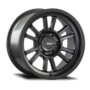 Universal (17x8.5, 6x139.7, 6mm, Matte Black)