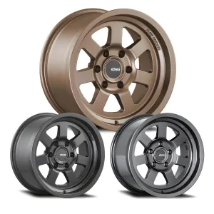 General Representation 3rd Gen Toyota Tacoma Konig Hypertrail HT2 Wheels