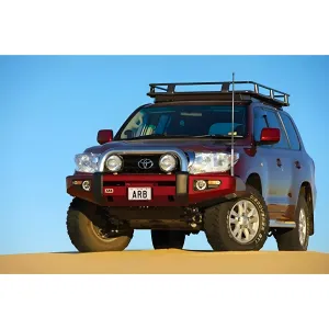 Toyota Land Cruiser - 2008 to 2011 - SUV [All] (Deluxe Sahara) (With Chrome Bar)