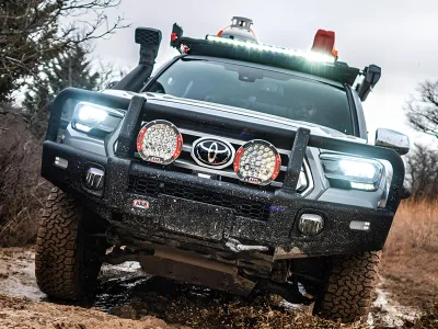 Toyota Tacoma - 2020 to 2023 - All [Limited, SR, SR5, TRD Off Road, TRD Sport, Trail] with 2.7L/3.5L & 4WD (Summit) (Integrit Finish)