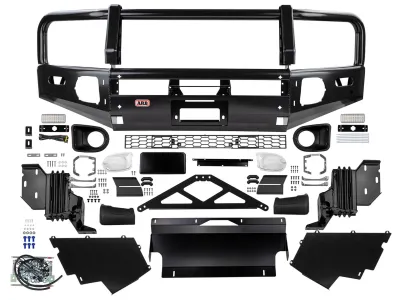 2018 Toyota Land Cruiser ARB Off Road Front Bumper