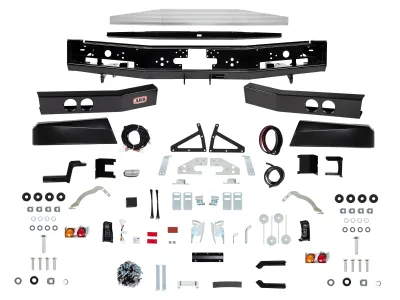 Toyota Land Cruiser - 2016 to 2021 - SUV [All] (Deluxe Carrier) (With Swing-Away Cover Panels)