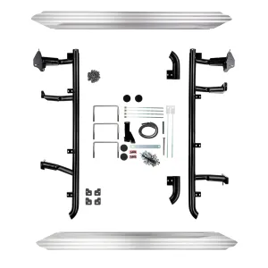 Toyota Land Cruiser - 2008 to 2015 - SUV [All] (Summit Side Steps / Rails)