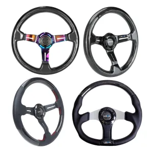 General Representation Audi A3 NRG Carbon Fiber Steering Wheel