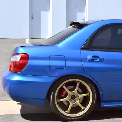 Subaru impreza deals rear spoiler