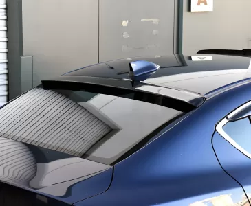 2013 Acura ILX PRO Design Roof Spoiler / Rear Window Visor