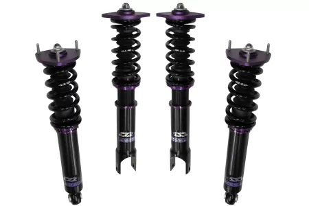 2009 Nissan 370Z D2 Racing RS Full Coilovers