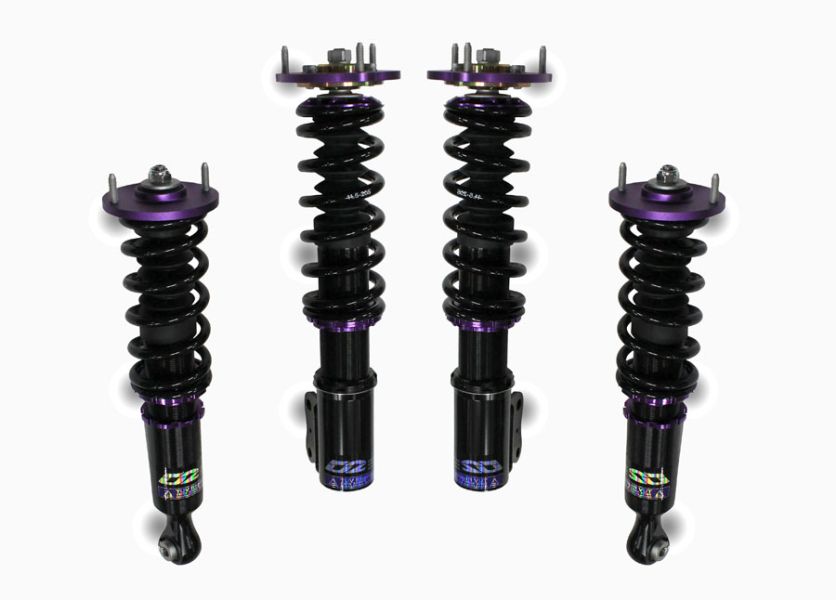 D2 Racing Rs Full Coilovers For 1999 Nissan Sentra